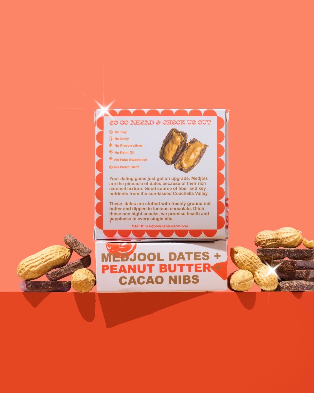 Date Better | Peanut Butter Crunch Chocolate (68g)