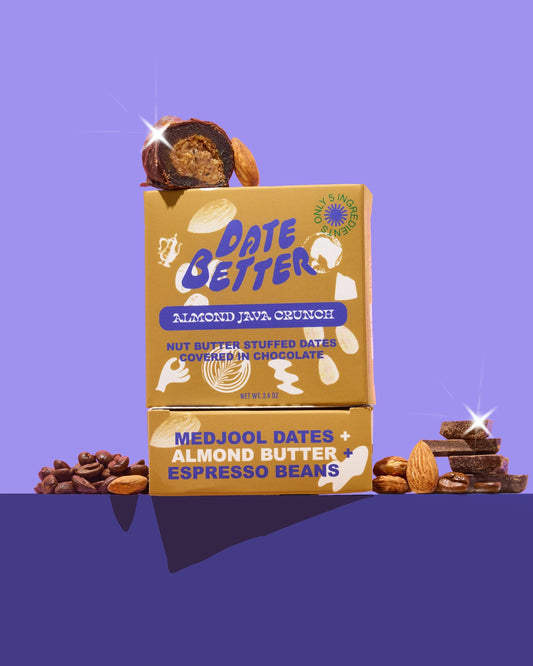Date Better | Almond Java Crunch Chocolate (68g)