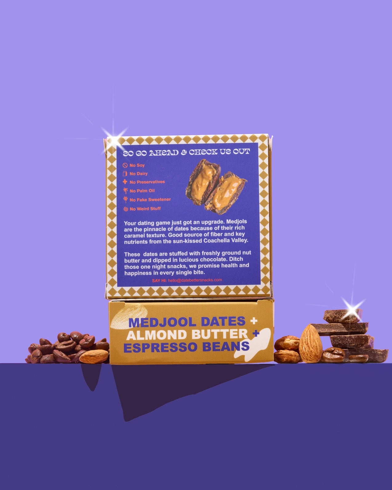 Date Better | Almond Java Crunch Chocolate (68g)