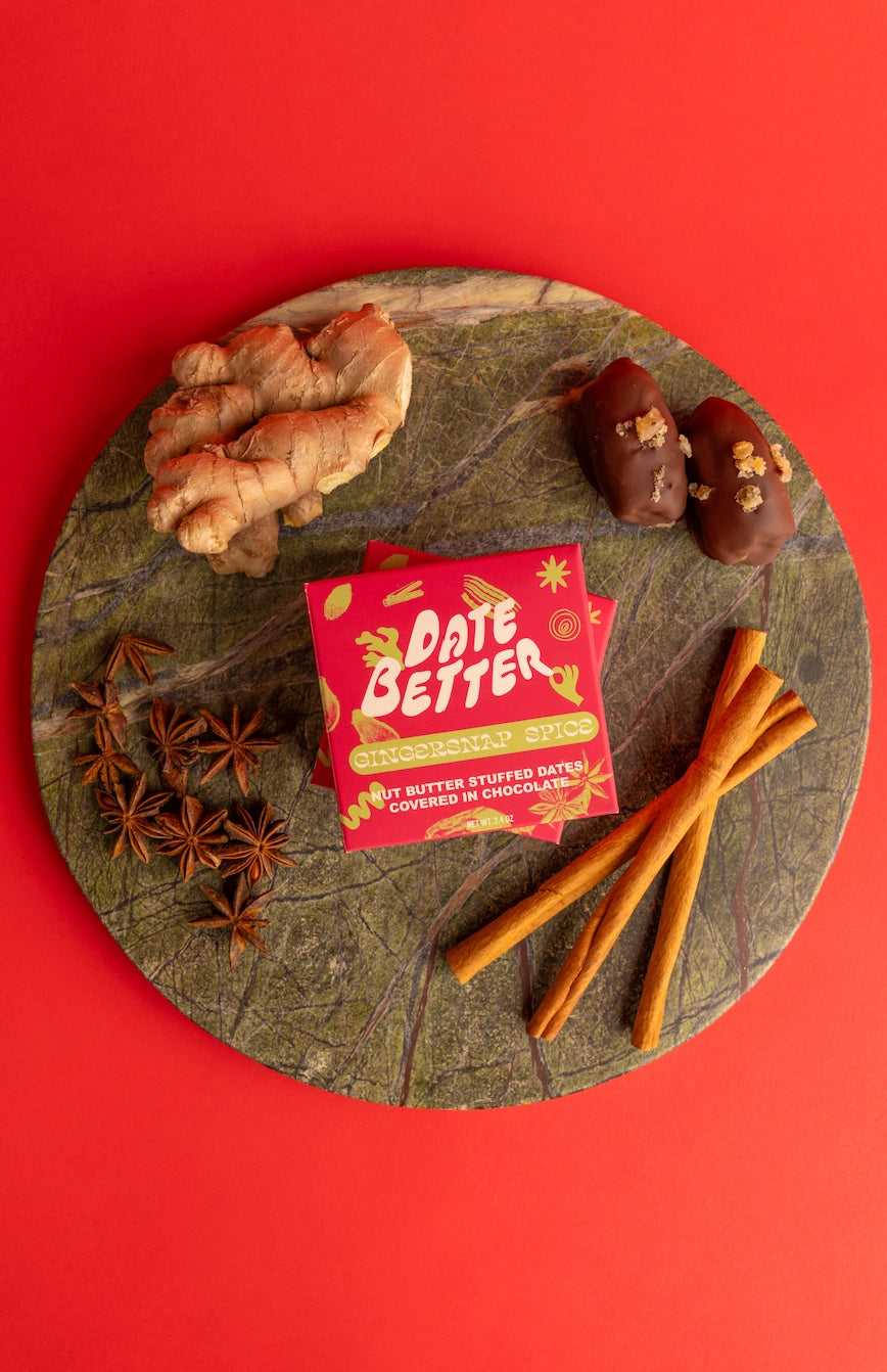 Date Better | Gingersnap Spice Chocolate (68g)