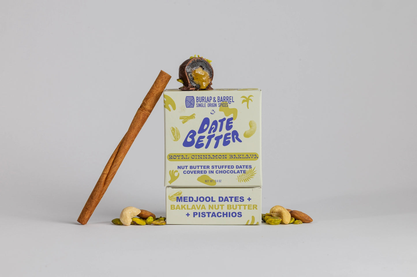 Date Better | Royal Cinnamon Baklava Chocolate (68g)