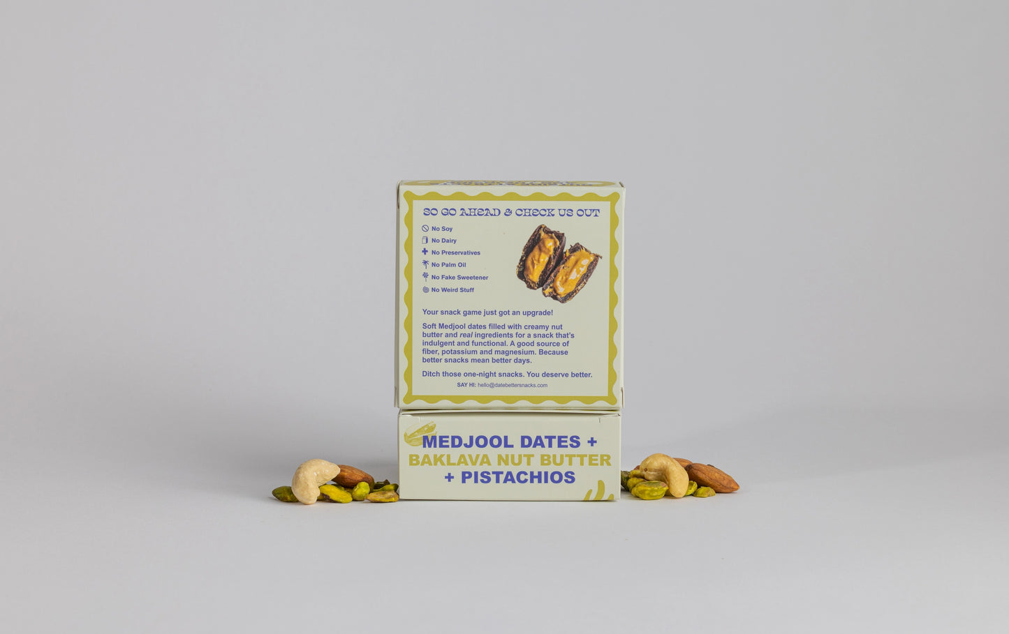 Date Better | Royal Cinnamon Baklava Chocolate (68g)