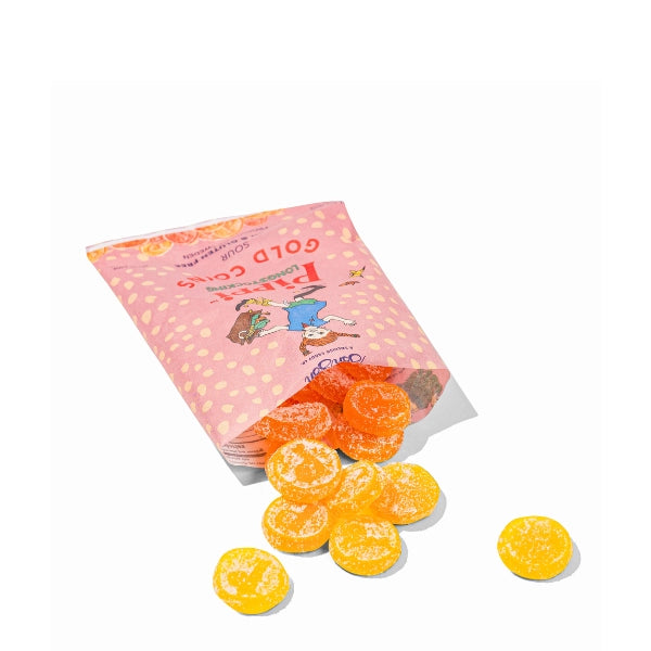 BonBon | Swedish Gummies: Pippi Longstocking Gold Coins (120g)