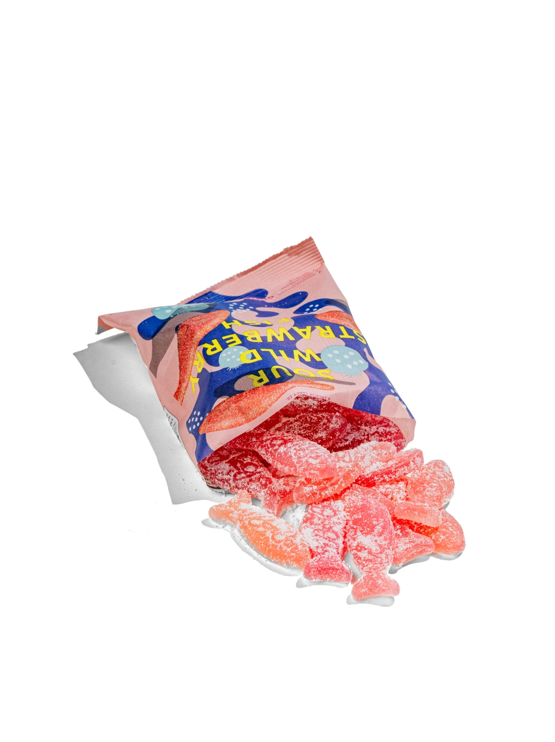 BonBon | Swedish Gummies: Sweet Strawberry Fish (150g)