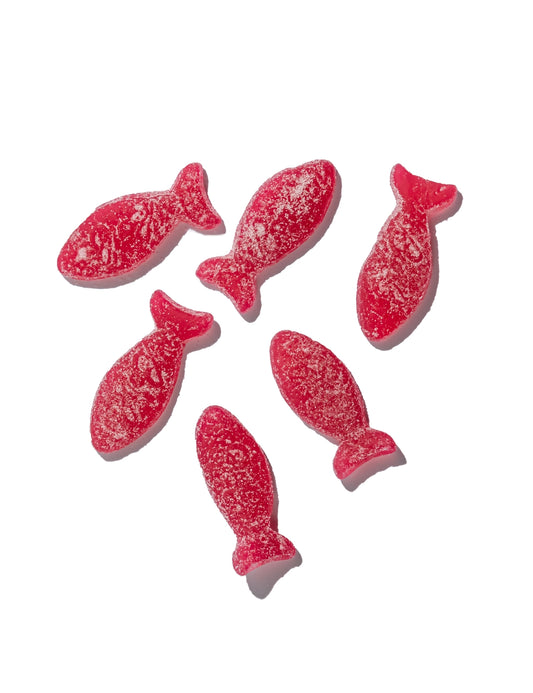 BonBon | Swedish Gummies: Sweet Strawberry Fish (150g)