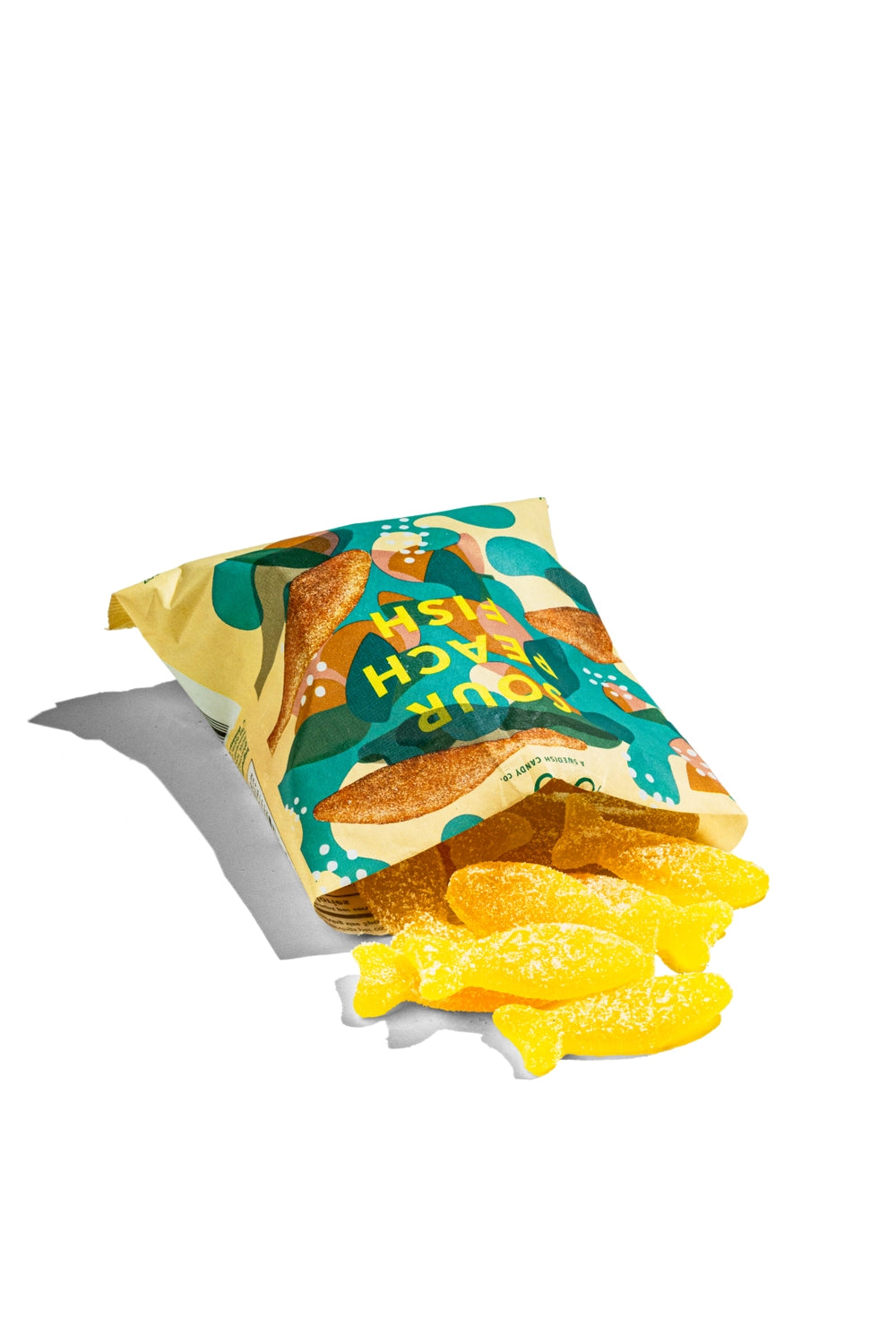 BonBon | Swedish Gummies: Sour Peach Fish (150g)