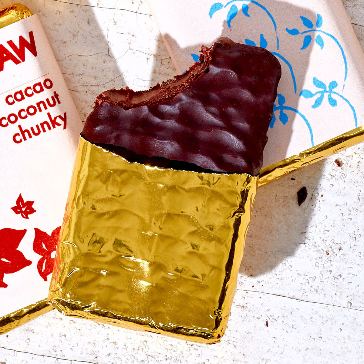 Fine & Raw | Truffle Chunky Chocolate (45g)