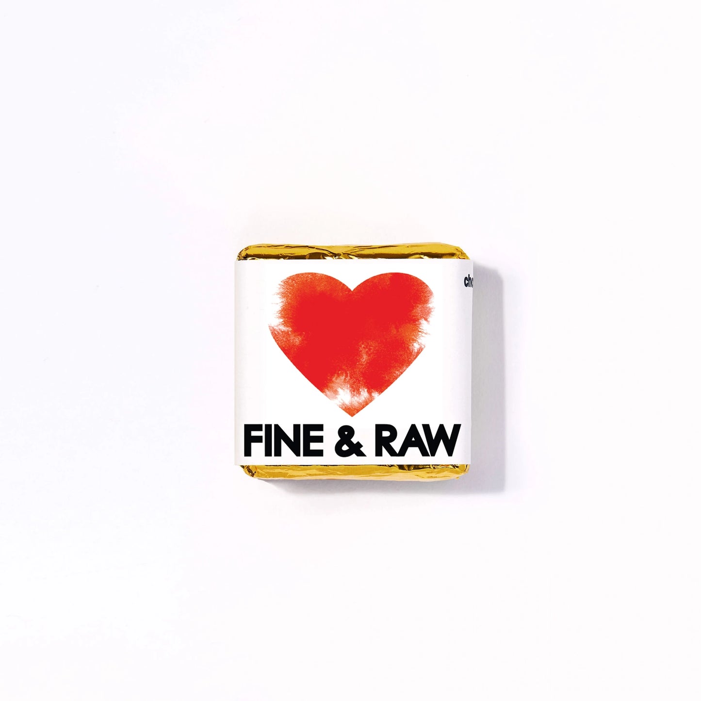 Fine & Raw | Hazelnut Chunky Chocolate (27g)