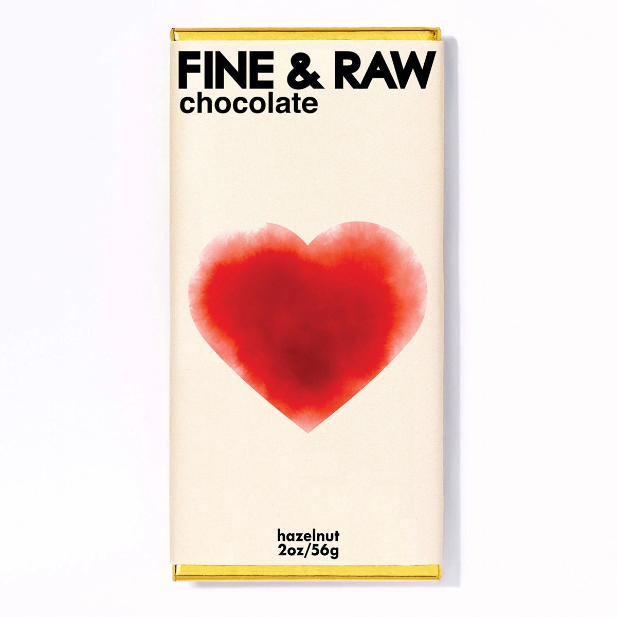 Fine & Raw | Hazelnut Butter Chocolate (59g)