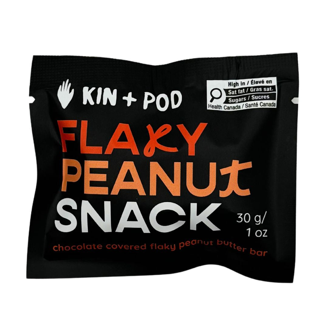 Kin & Pod | Flaky Peanut Chocolate (30g)