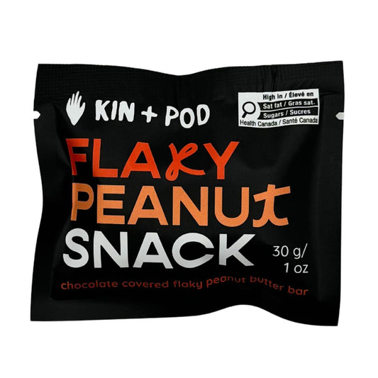 Kin & Pod | Flaky Peanut Chocolate (30g)