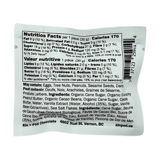 Kin & Pod | Flaky Peanut Chocolate (30g)