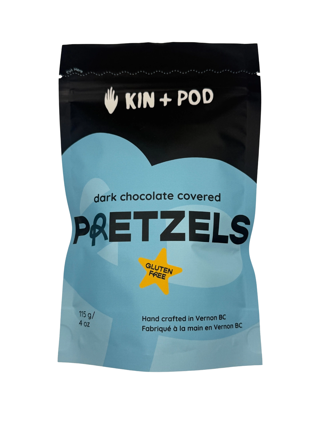 Kin & Pod | Chocolate Covered Pretzels (115g)