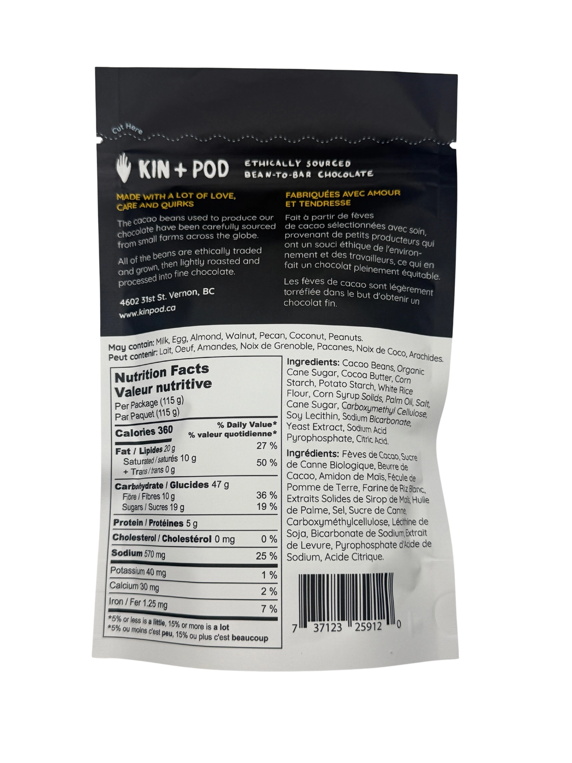 Kin & Pod | Chocolate Covered Pretzels (115g)