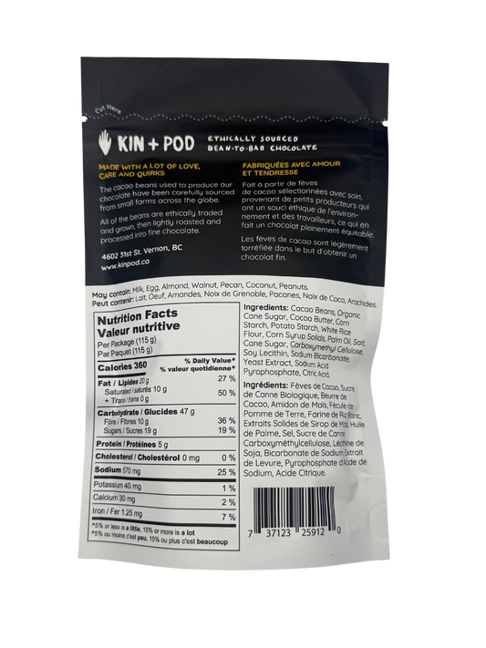 Kin & Pod | Chocolate Covered Pretzels (115g)