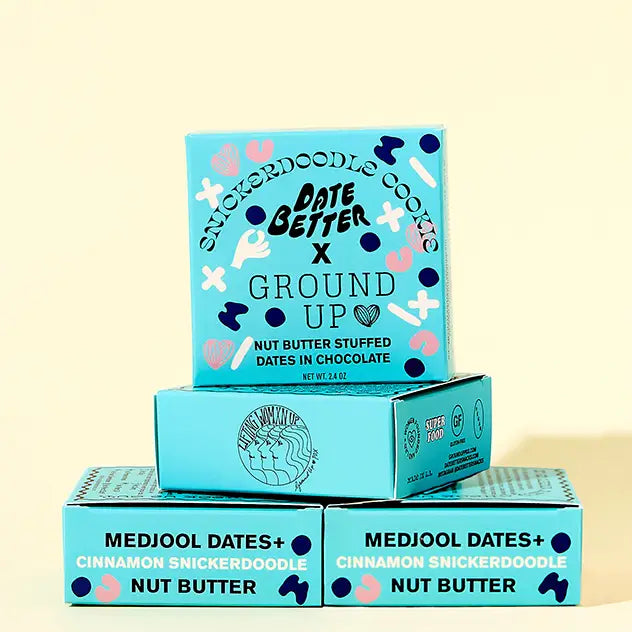 Date Better | Snickerdoodle Cookie Chocolate Covered Dates (95g)