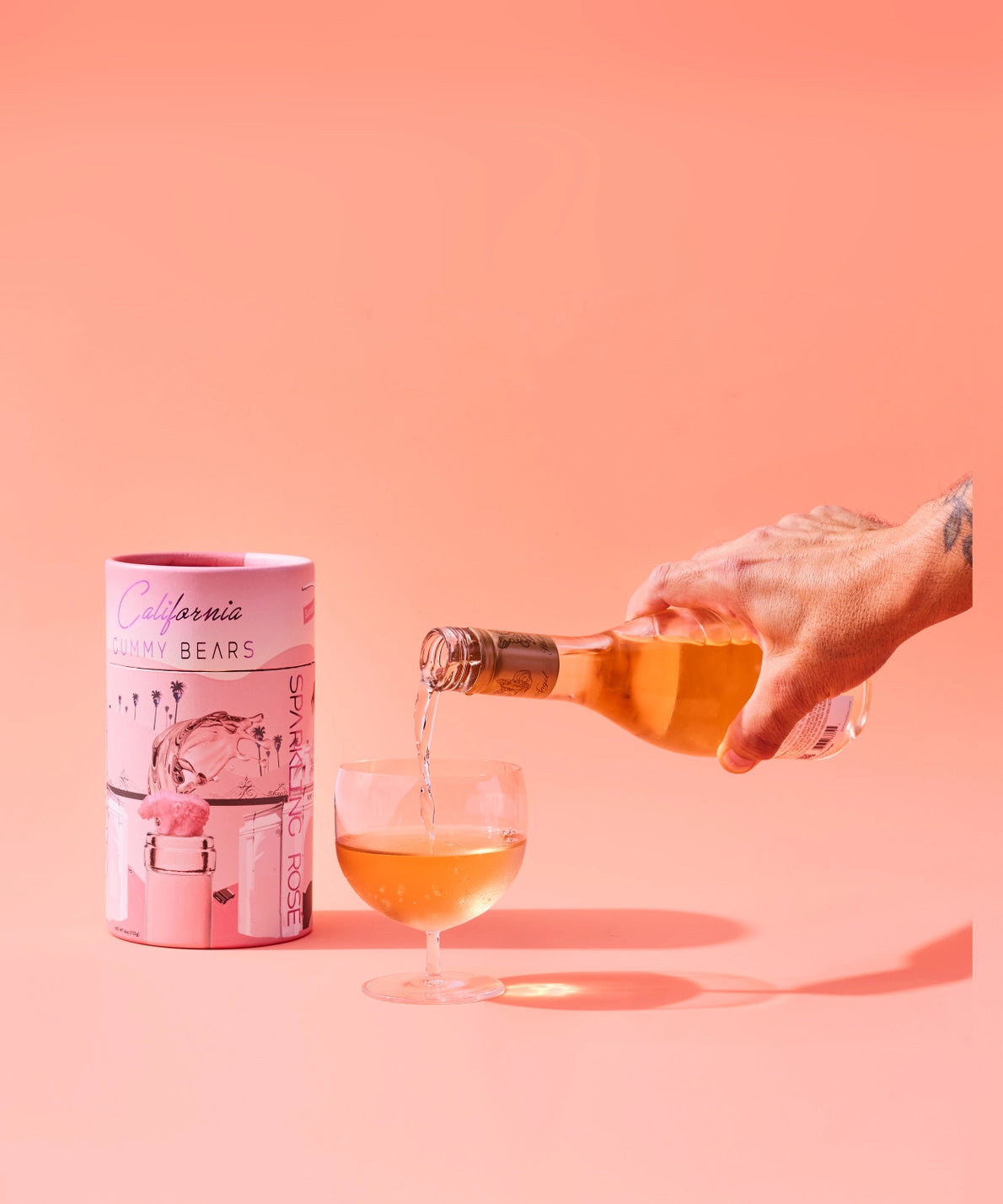 California Bears | Bel Air Sparkling Rosé Gourmet Candy (113g)