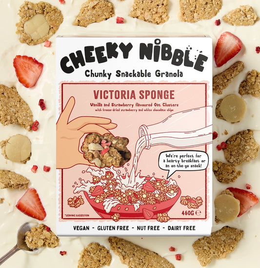 Cheeky Nibble | Victoria Sponge Granola (460g) *SHIPS SEP 1*