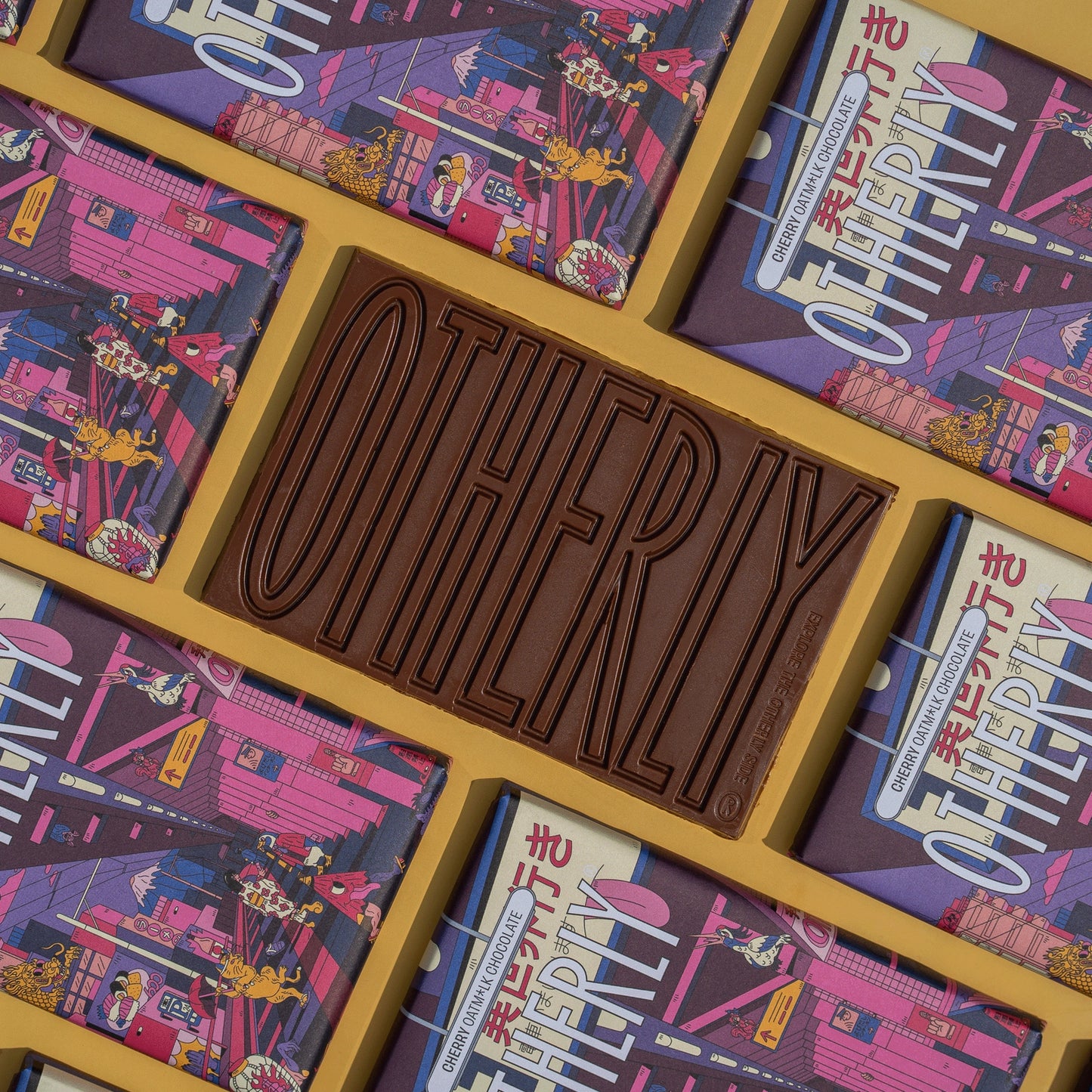 Otherly | Cherry Oatmilk Chocolate (130g)