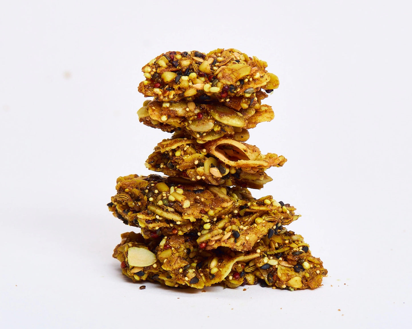 Sweet Deliverance | Organic Turmeric & Super Seed Granola (85g)