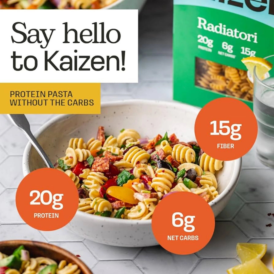 Kaizen | Radiatori Protein Pasta (226g)