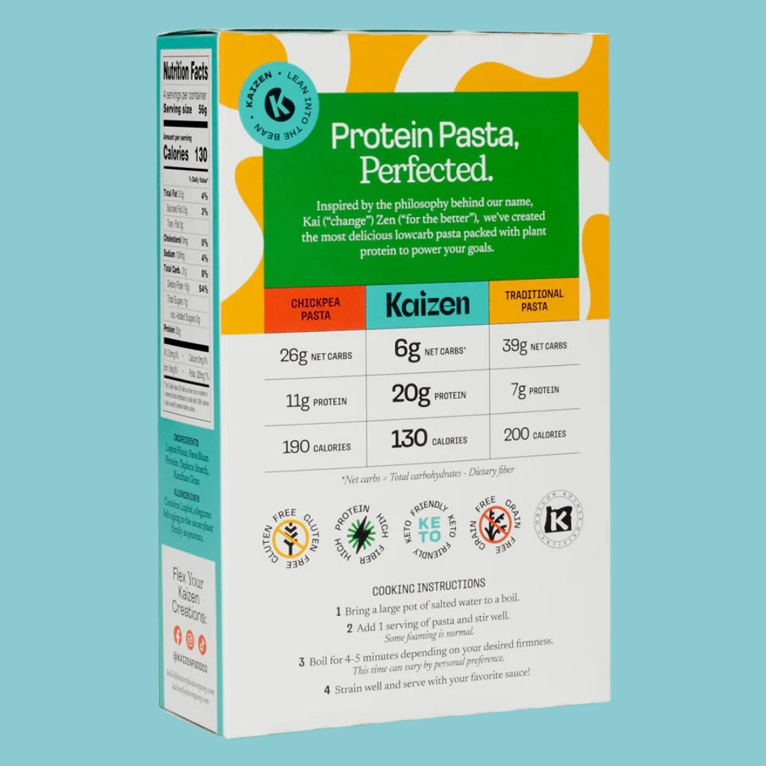 Kaizen | Radiatori Protein Pasta (226g)