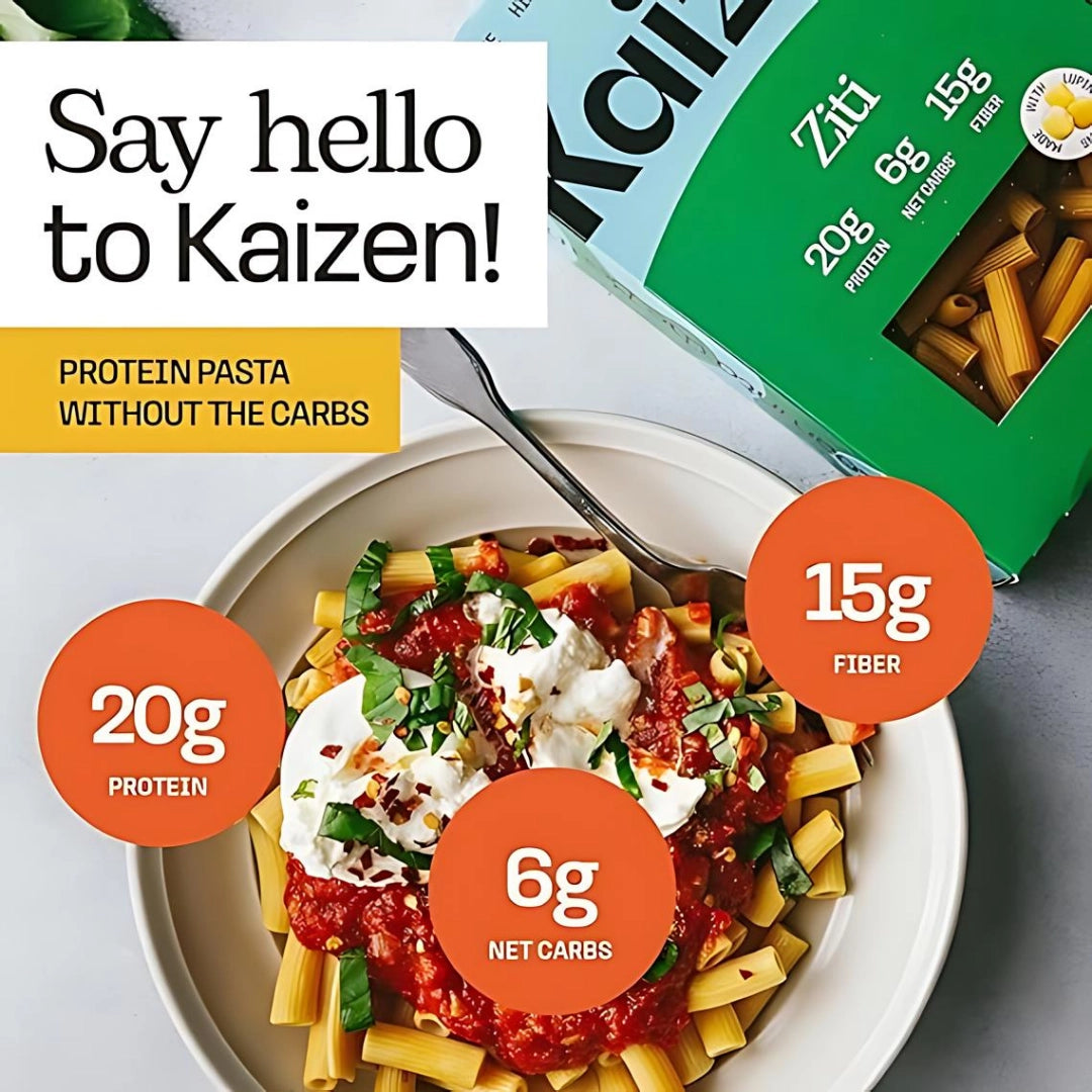 Kaizen | Ziti Protein Pasta (226g)