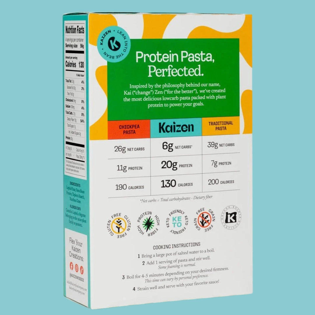 Kaizen | Ziti Protein Pasta (226g)