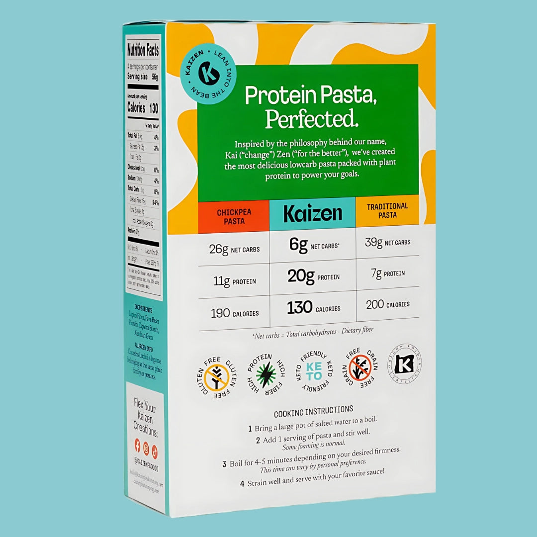 Kaizen | Fusilli Protein Pasta (226g)