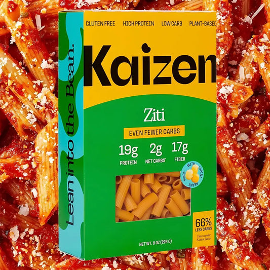 Kaizen | Ziti ‘Even Fewer Carbs’ Protein Pasta (226g)