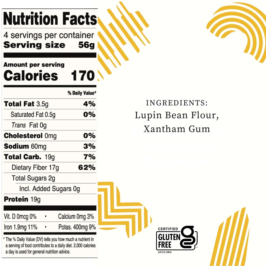 Kaizen | Ziti ‘Even Fewer Carbs’ Protein Pasta (226g)