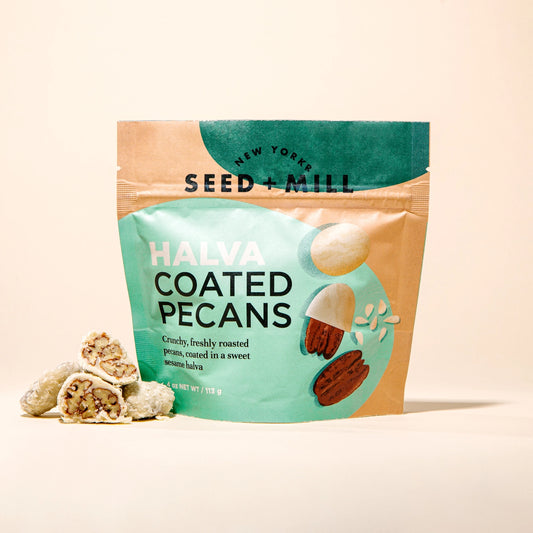 Seed & Mill | Halva Coated Pecans (113g)