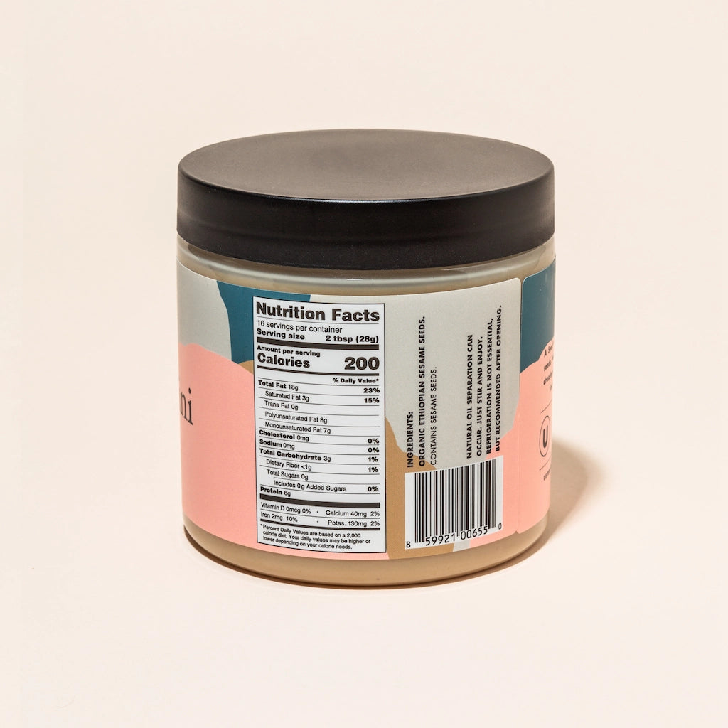 Seed & Mill | Organic Tahini (454g)