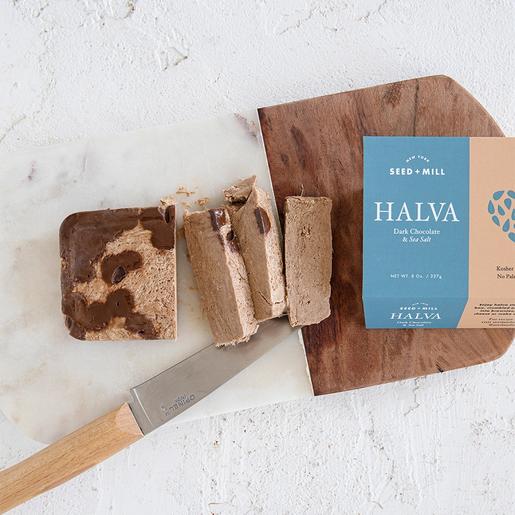 Seed & Mill | Halva: Dark Chocolate & Sea Salt (227g)