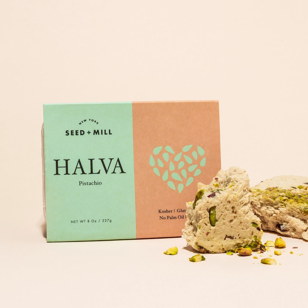 Seed & Mill | Halva: Pistachio (227g)