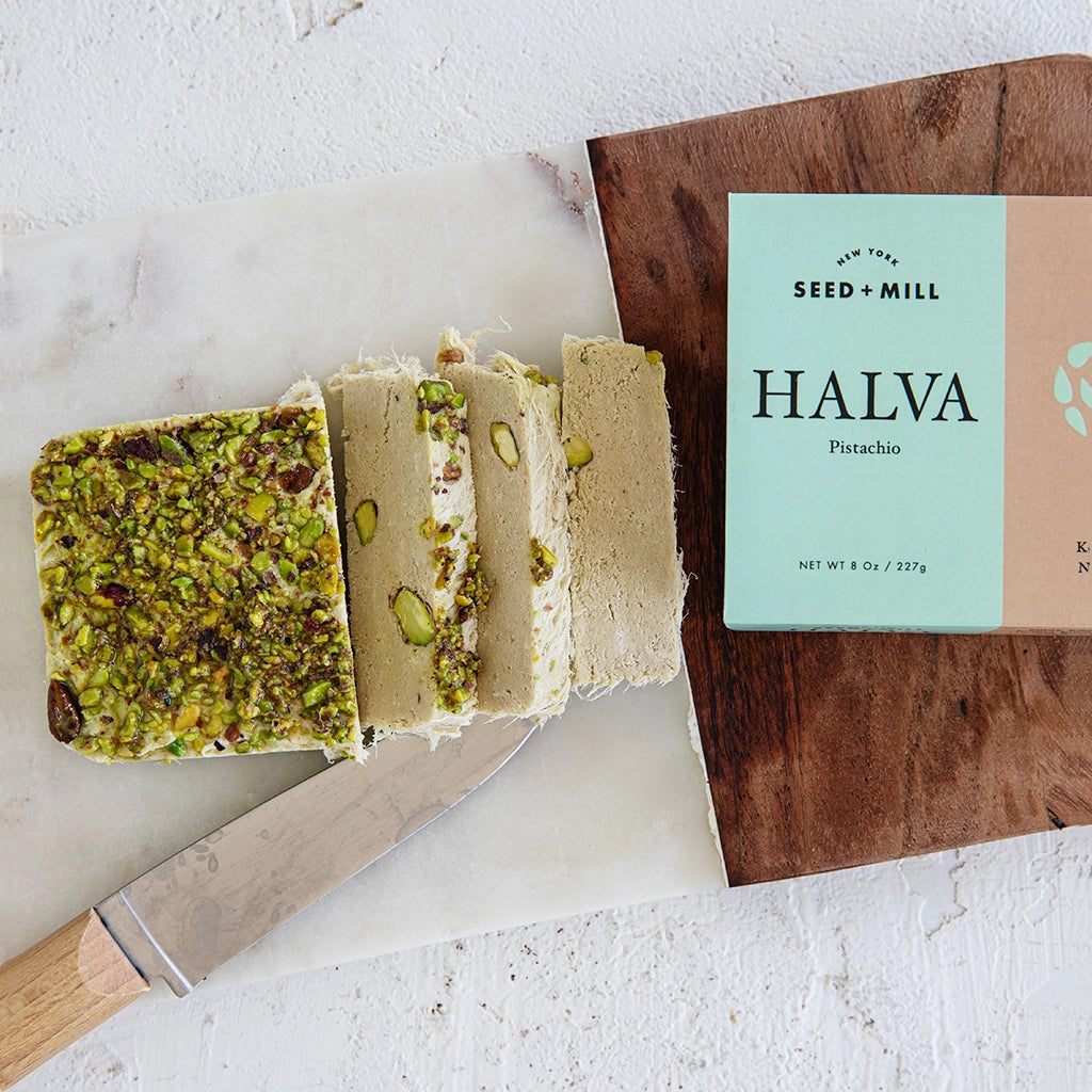 Seed & Mill | Halva: Pistachio (227g)