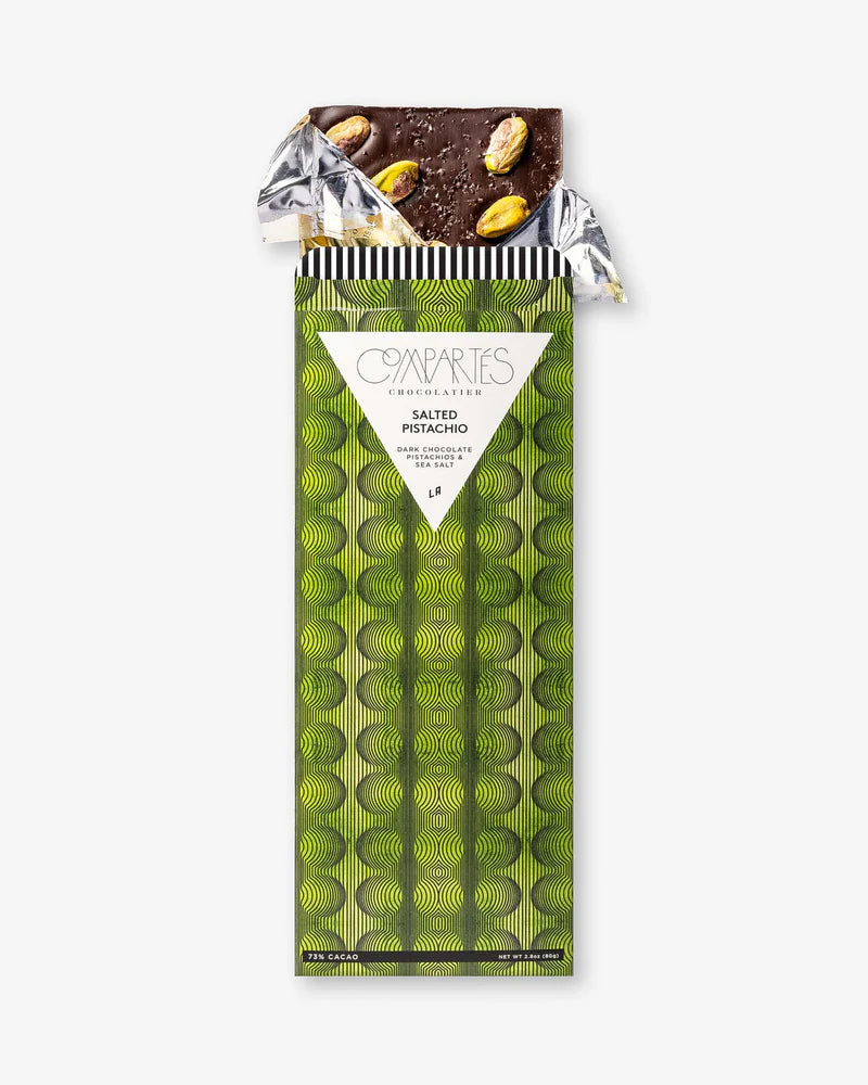 Compartés | Salted Pistachio Chocolate (80g) *SHIPS NOV*