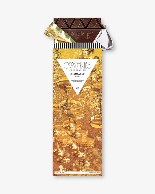 Compartés | Champagne Bar Chocolate (80g) *SHIPS NOV*