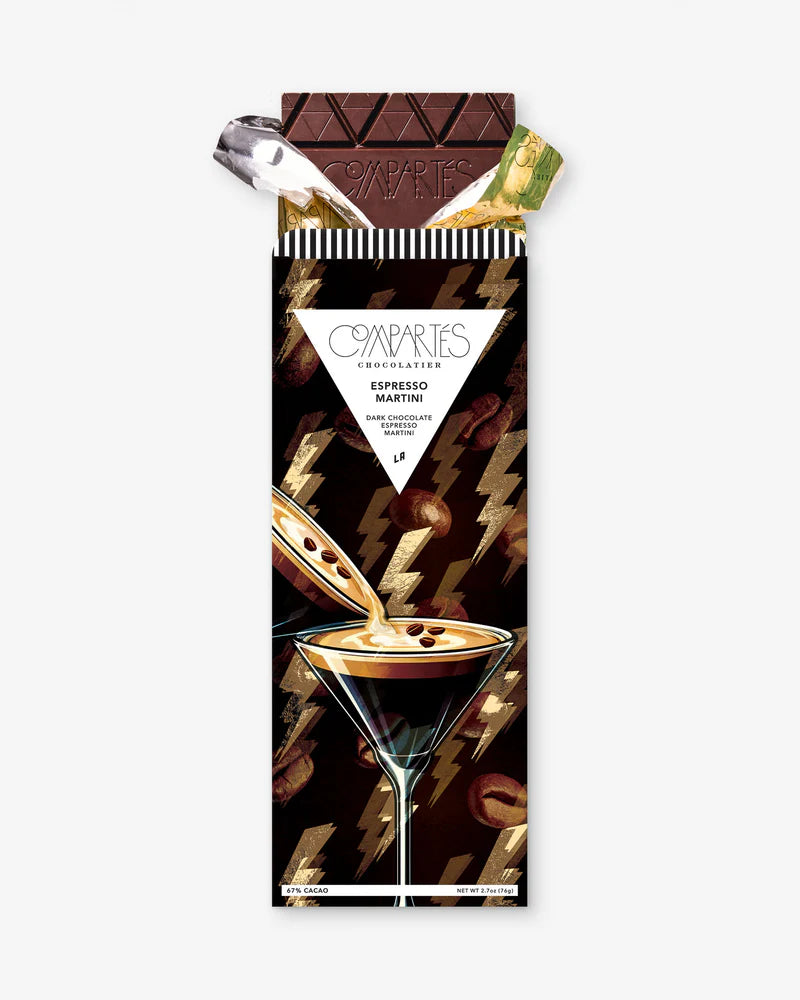 Compartés | Espresso Martini Chocolate (80g) *SHIPS NOV*