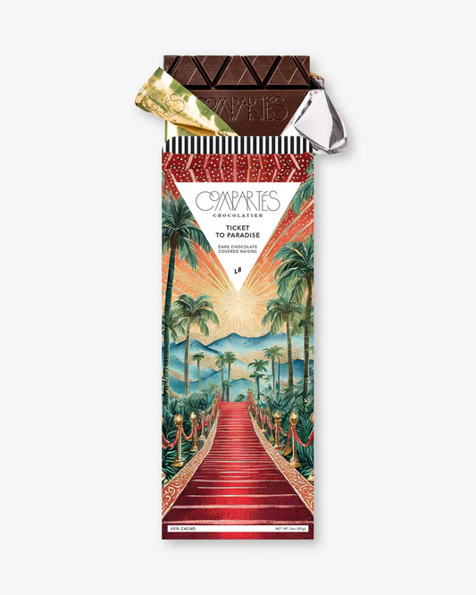 Compartés | Ticket to Paradise Chocolate (80g) *SHIPS NOV*