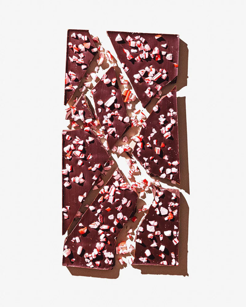 Compartés | Peppermint Bark Chocolate (80g) *SHIPS NOV*