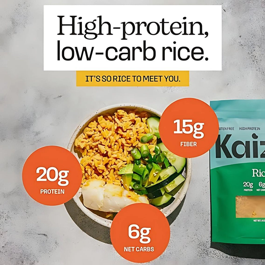 Kaizen | High Protein/Low Carb Rice (226g)