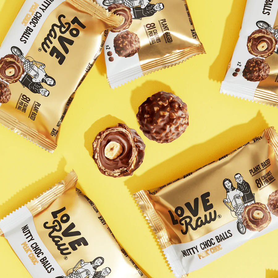 Love Raw | Nutty Chocolate Balls (28g)