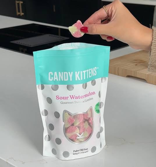 Candy Kittens | Gourmet Sweets: Sour Watermelon (140g)