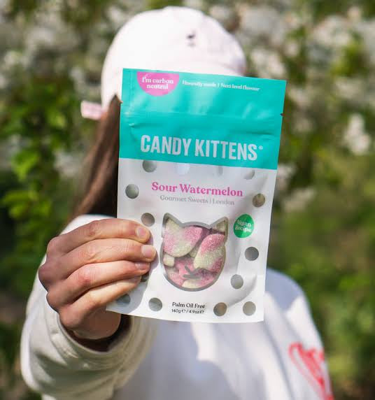 Candy Kittens | Gourmet Sweets: Sour Watermelon (140g)