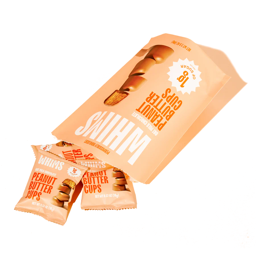 Whims | Chocolate Peanut Butter Cups (100g)