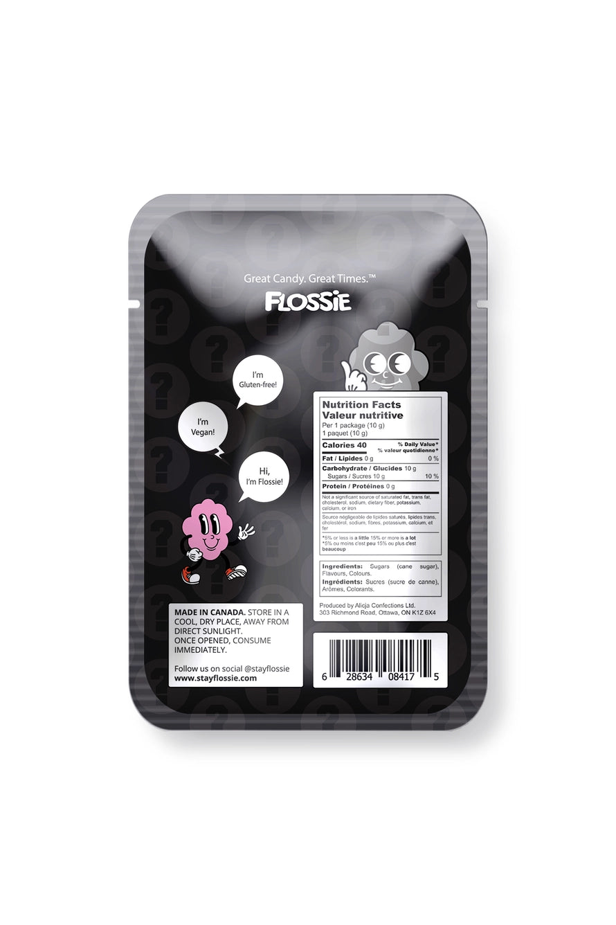 Flossie | Mystery Flavour 🍒🍍 Cotton Candy (10g)