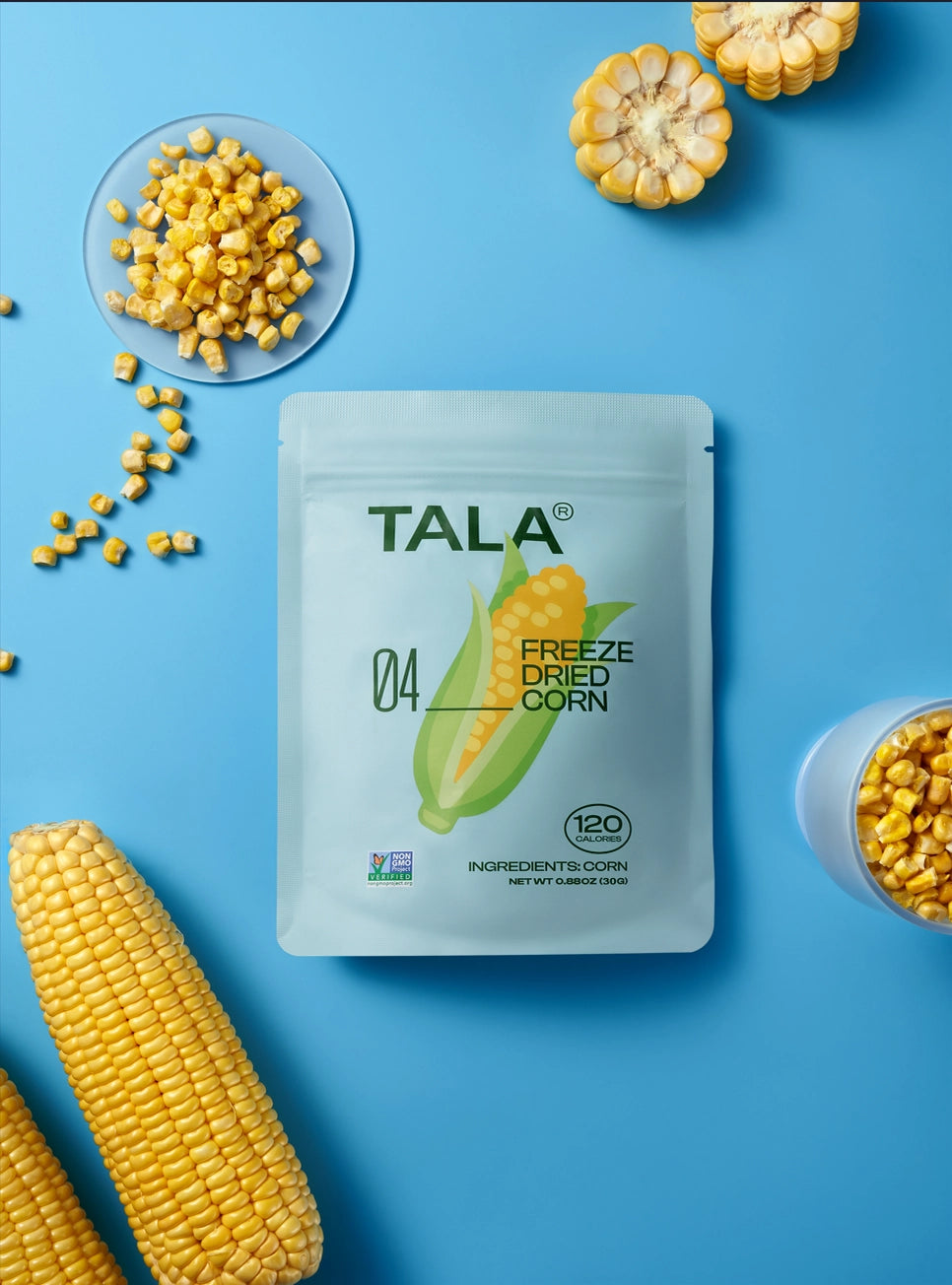 Tala | Freeze Dried Corn (25g)