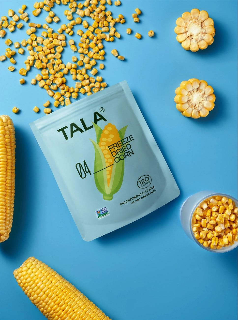 Tala | Freeze Dried Corn (25g)