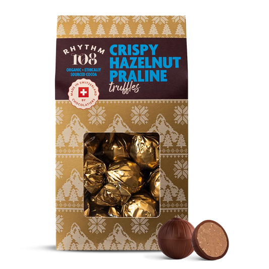 Rhythm 108 | Crispy Hazelnut Praline Truffles (144g) *SHIPS MID-MAR*